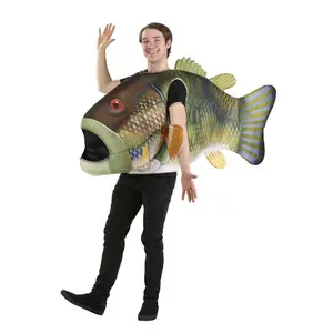 Adult Fish Costume Tunic