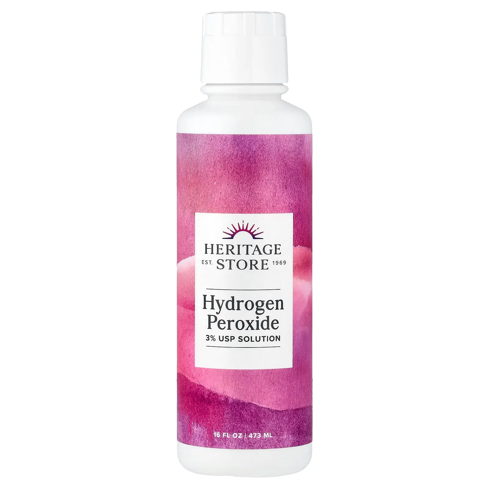 Heritage Store Hydrogen Peroxide, 16 fl oz (473 ml) Heritage Store Hydrogen Peroxide, 16 fl oz (473 ml)