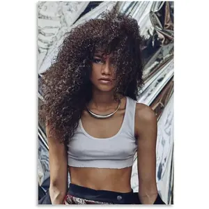 Actress Zendaya Poster Sexy Hot Art Posters (7)