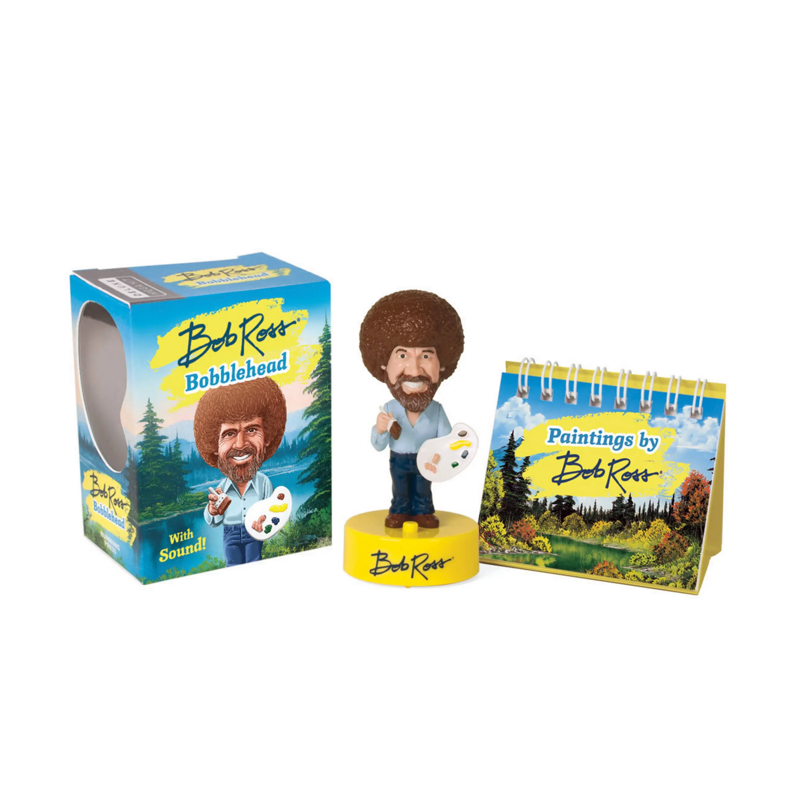 Bob Ross Bobblehead by RP Minis [Novelty Gift]