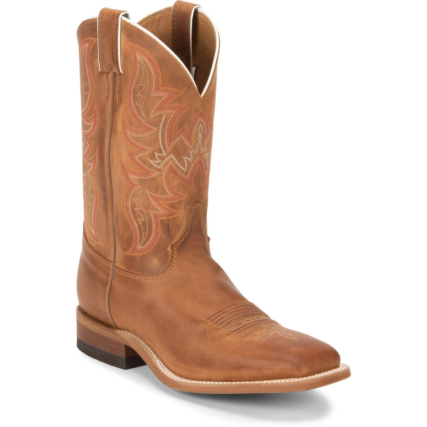 Justin Men's Western Austin 11" Cognac Boots BR735