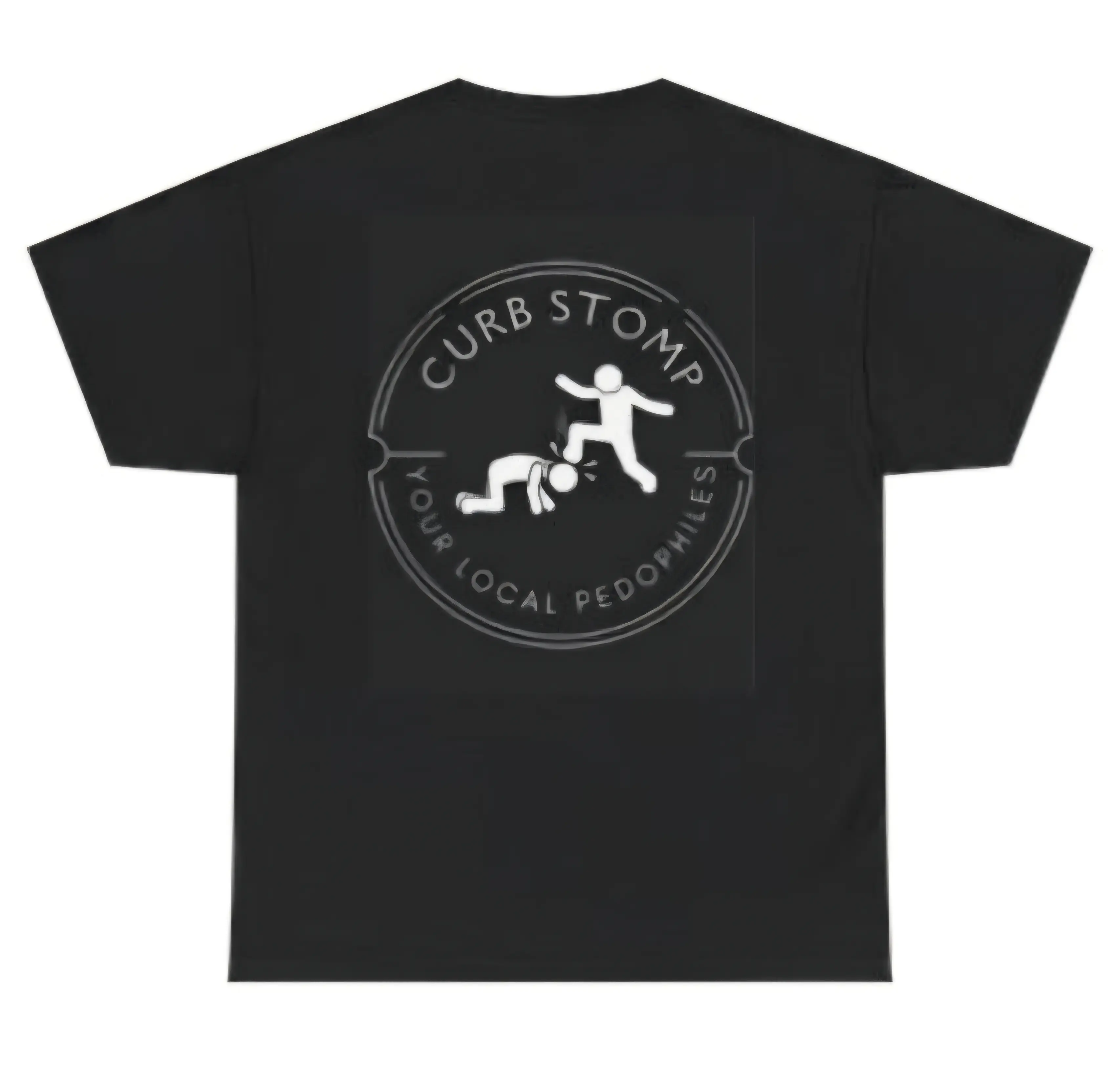 Curb stomp your local PDFL T-Shirt - shirt cotton top man woman