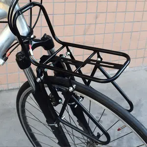 Long Distance Bicycle Front Basket Rack