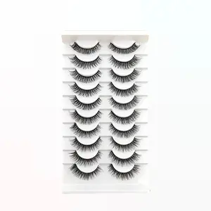OOKRAVISHI large curvature natural curling thick false eyelashes Makeup Flawless
