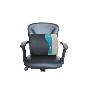 Bael Wellness Ergonomic Comfort Back Cushion – Gel-Enhanced Memory Foam for Better Posture & Support