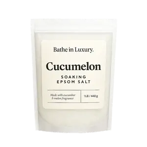 Cucumelon Epsom Salt – Refreshing Fruit-Infused Bath Soak