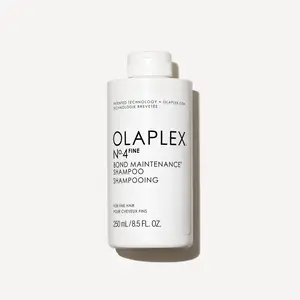OLAPLEX No.4FINE Bond Maintenance Shampoo - Ultra-Light, Clinically Proven Fine Hair Shampoo to Volumize & Strengthen