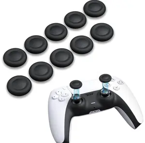 Joystick Replacement Grip Caps for PS4/PS5 Controller, PS5/PS4 Thumb Grips Caps, Anti-Stickiness, Anti-Slip, Anti-Scratch, Anti-Fingerprint, PS4/PS5 Joystick Caps Replacement Parts-(10pcs)