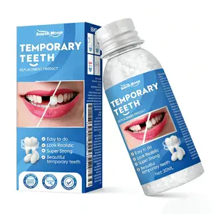 Temporary Fillings Cavities and Teeth Fillings, Moldable Dental Gel Dentures, Temporary Tooth, Filling Denture Kit, Oral False Tooth, Broken Teeth Replacement Denture, Mouldable Denture Kit, Filling Denture