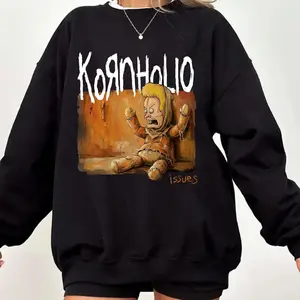 K0rnh0li0 Isuee Sweatshirt TShirt Hoodie, Rock band Tee, Cool Graphic Tee