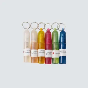 Unisex Fragrance Discovery Sample Pack - Fragrance Discovery Set with Amber Vanilla, Aromatic Citrusy, Fruit Floral Scent and Bergamot Mix, Amber Vanilla Fragrance
