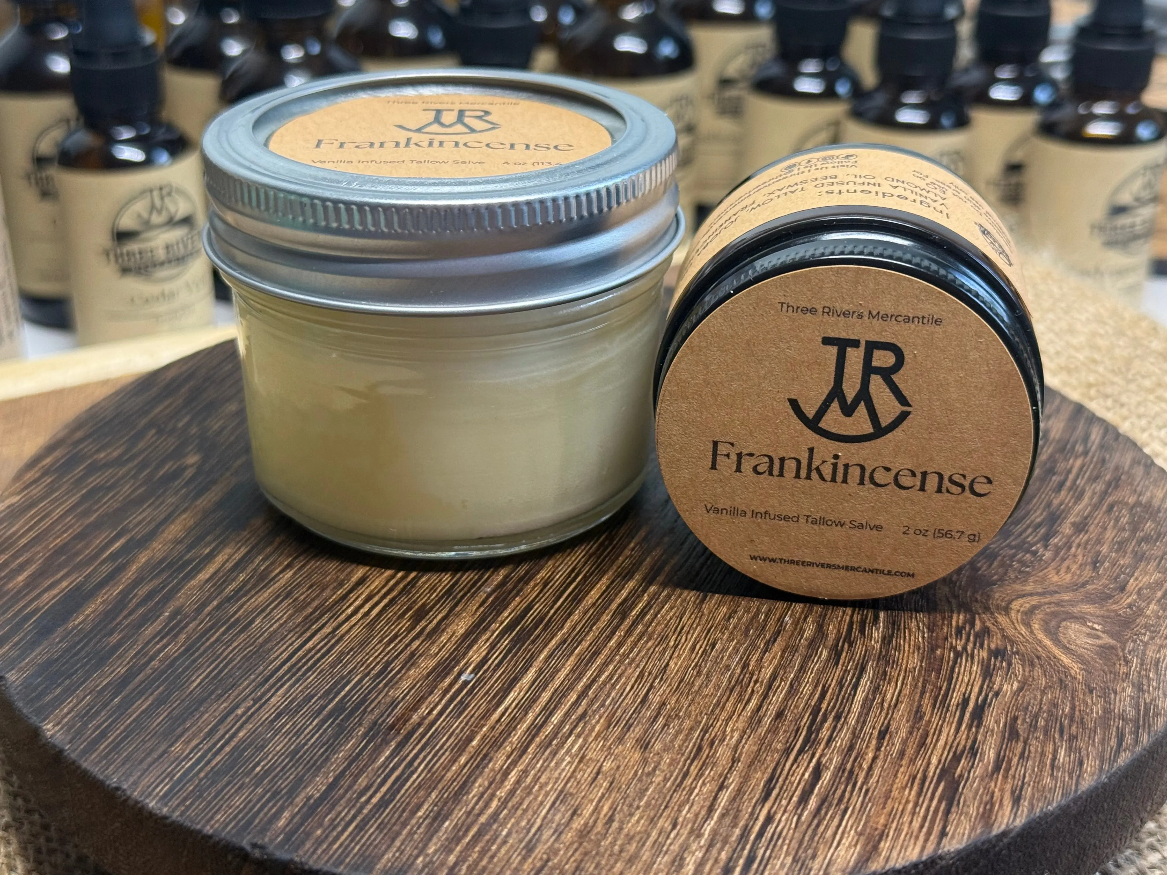 Frankincense Tallow Balm