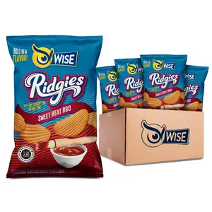 Wise Snacks Ridgies Sweet heat BBQ