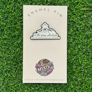 ACOTAR - A Court of Thorns and Roses - Velaris - City of Starlight - Enamel Pin - Bookish Merch - Booktok