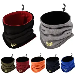Warm Fleece Neck Gaiter Ski Tube Scarf