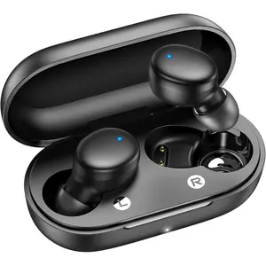 Wireless earbuds Bluetooth 5.3-inch earbuds lightweight headphones, deep bass, built-in microphone headphones, clear communication headphones, suitable for sports and exercise