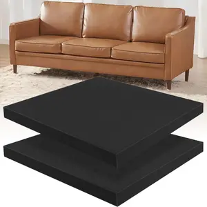 22''x22'' Couch Cushion Support for Sagging Cushions, Sofa Cushion Support to Repair Sagging Seats, Lift Saggy Seats, Extend Couch's Life, Black 2 count
