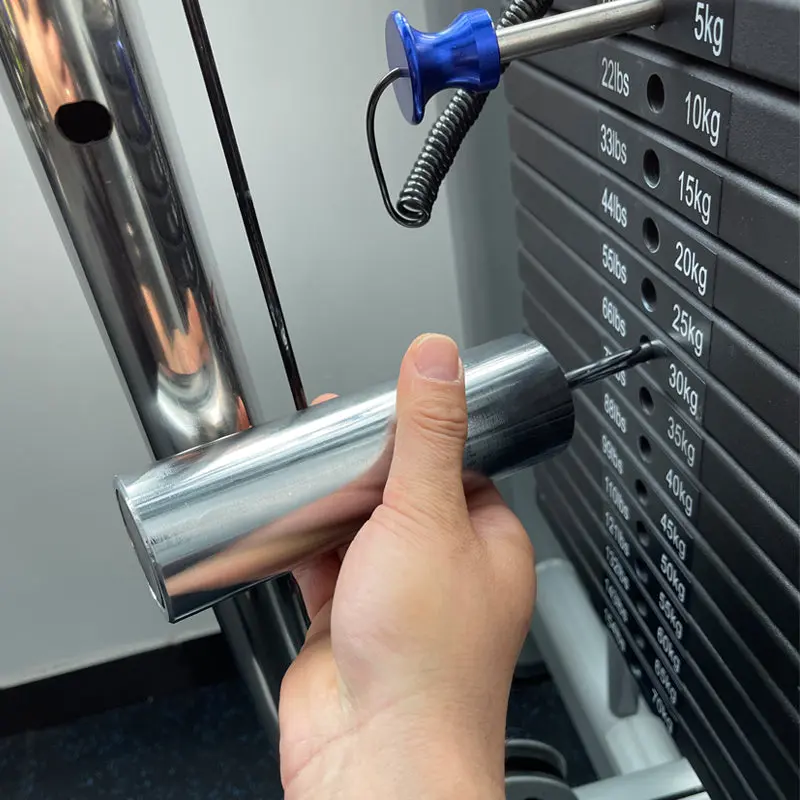 Weight Stack Pin Adapter | Gym Weight Booster Attachment