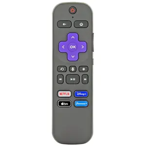 ANDERIC RC-FA5 Universal Remote for All Roku Devices with Voice Control & Easy Setup Compatible with Roku TV, Streaming Stick, and StreamBar