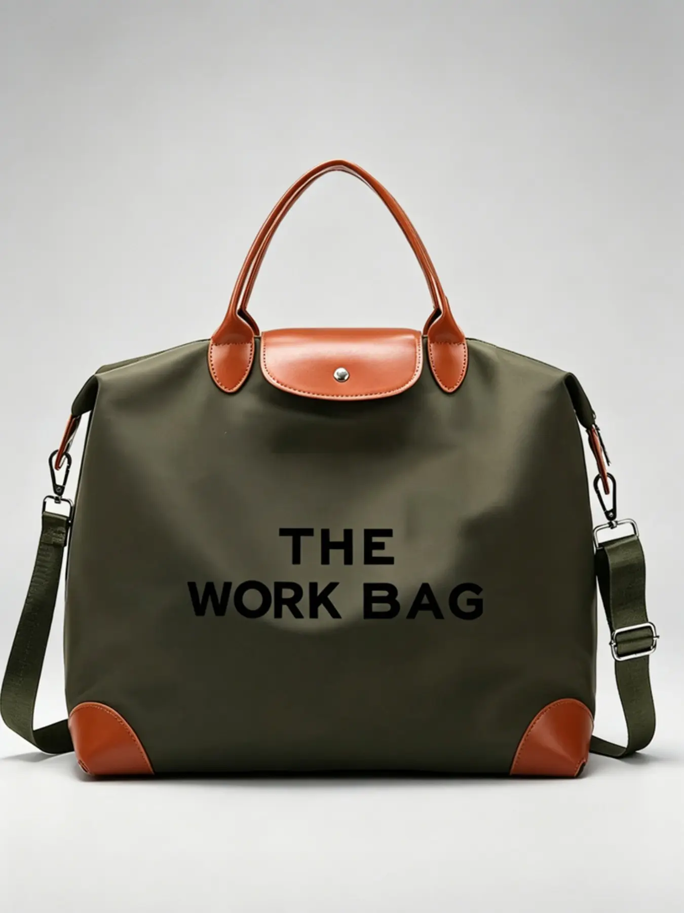 Daily Use the Everyday Work Bag, Print Multi-Use Tote Bag, Reinforced Handle Design, Large Capacity Handbag for Office, Fitness, Daily Outing