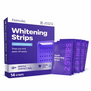 Whitening Strips, Teeth Whitening Strips, Purple Tooth Whitening, Tooth Stain Treatment, Combining Whitening and Colour Correction