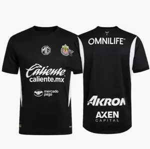 Women's Chivas Home Red Premium Soccer Jersey 2026, Professional Sports Clothing for Football