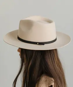 Thin Leather Hat Band - Casual Women's Classic Style for Fashion and Luxury