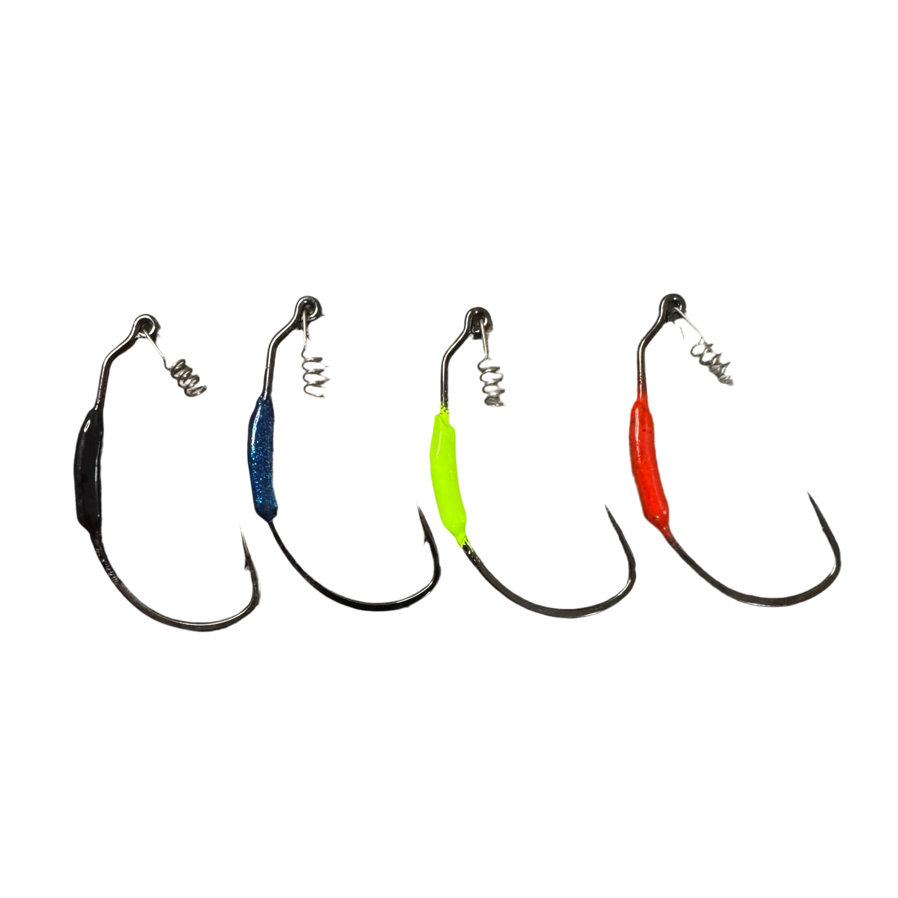 3 pack Weighted Hooks