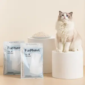 Natural Tofu Cat Litter – Low Dust, Low Tracking, Quick Clumping, Lightweight, Flushable, Odor Control, Kitten Friendly