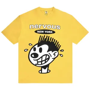 Nervous Highlight T-Shirt (Sunflower Yellow)
