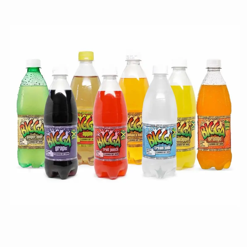 Bigga Flavoured Soft Drink Soda