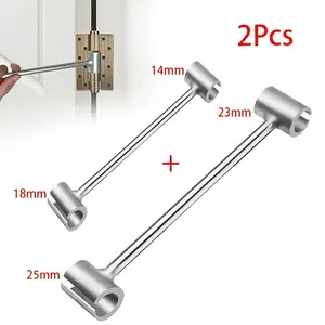 [Door Hinge Tool] 2pcs Door Hinge Adjustment Tool - Door Hinge Gap Adjustment Wrench for Various Door Hinge Gaps