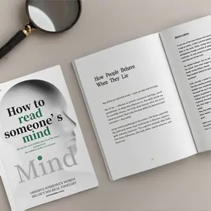 Psychology Book - Master Microexpressions, Interpret Body Language, Read True Thoughts, Stop Being Manipulated (win in every situation)