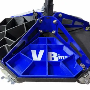 V Bins organizer