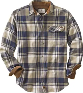 Legendary Whitetails Men's Buck Camp Flannel Shirt