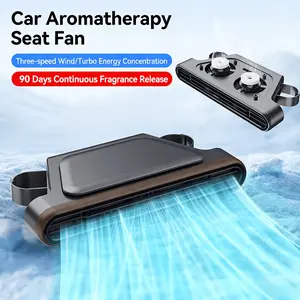 Car Air Freshener Fan, Essential Oil Diffuser Car Vent Clip, Portable Aromatherapy Device for Cars & Home Use