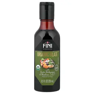 Fini Modena Organic Glaze with Balsamic Vinegar of Modena, 8.5 fl oz (250 ml)