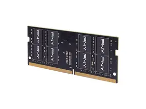 pny performance 16gb (2x8gb) ddr4 dram 3200mhz (pc4-25600) cl22 (compatible with 2666mhz, 2400mhz or 2133mhz) 1.2v dual channel notebook/laptop (sodimm) computer memory kit - mn16gk2d43200-tb