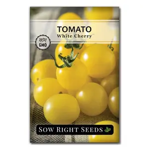 White Cherry Tomato Seeds
