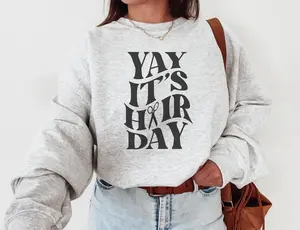 Hair Stylist Shirt Boss Sweatshirt Gift For Cosmetologist