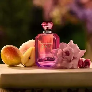 KAYL 31 Royal Rose Perfume - Luxurious Floral Scent for Women, Elegantly Packaged in a Pink Bottle, Ideal Gift for Special Occasions