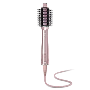 Shark Glossi 2-in-1 Hot Tool and Air Glosser, Ceramic Flat Iron Wireless Hair Straightener (Lycee) - HT302