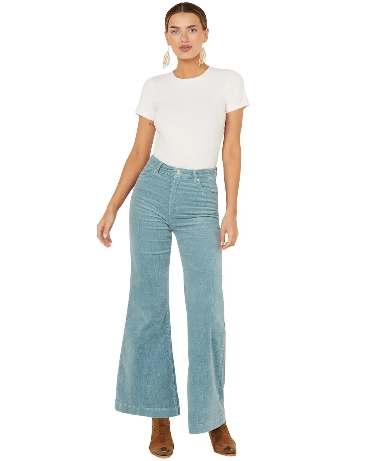 Rolla's Women's Boot Barn Eastcoast Corduroy Flare Jeans - R31j73