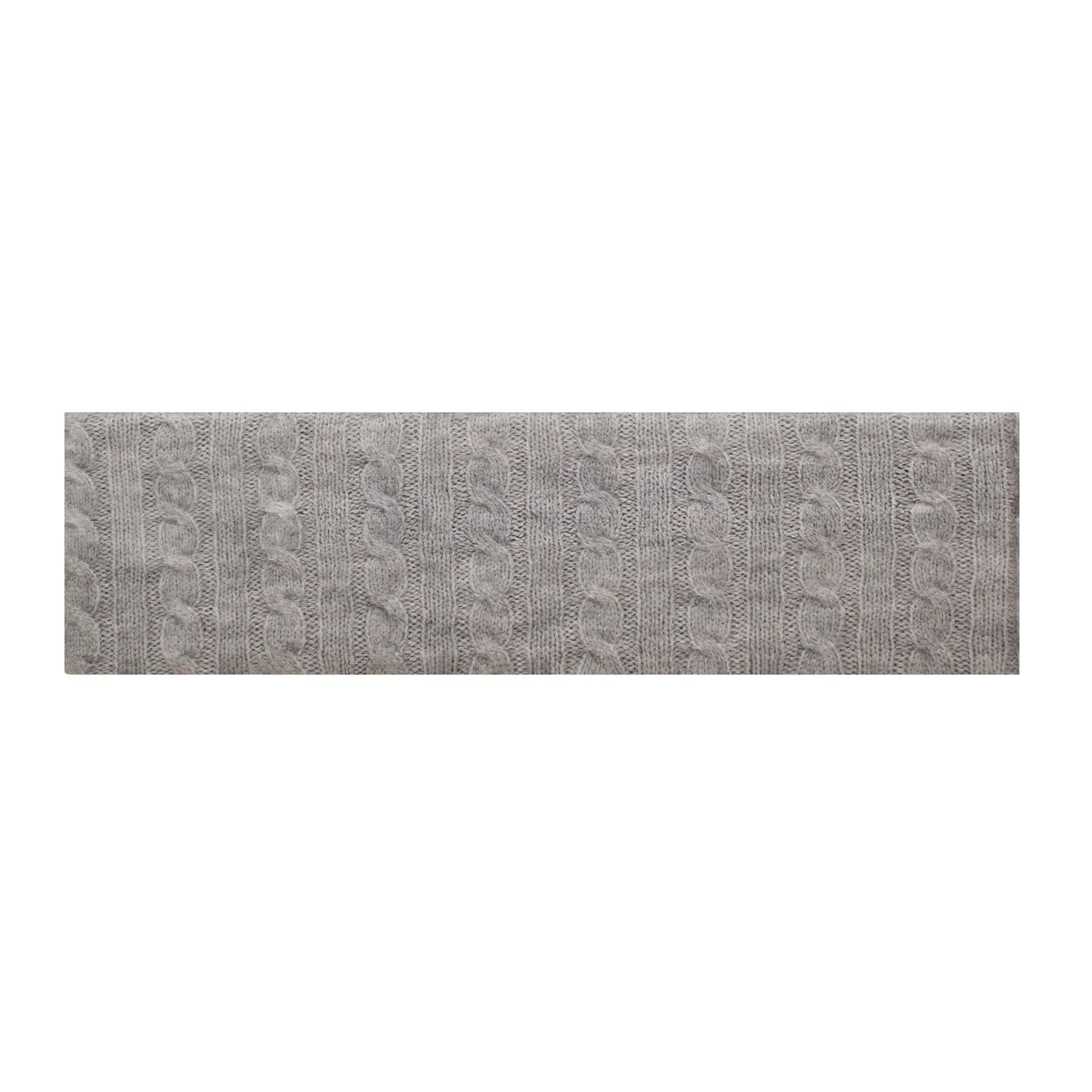 Emi Jay Infinity Headband in Heather Cloud Knit