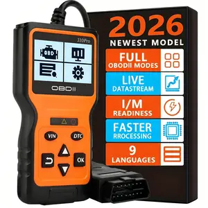 K310Pro Scanner Diagnostic Tool, 2.8inch LCD Screen, Upgraded Code Reader for All Cars Since 1996, Engine Fault Diagnostic Tool