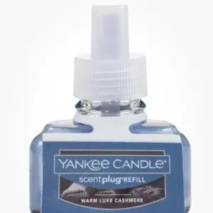 Yankee Candle Scentplug Warm Luxe Cashmere Refill for Home Fragrance Diffuser