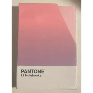 Pantone 12 Notebooks