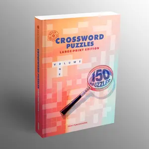 Brain Boosters Crossword Large-Print Edition