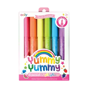 Yummy Yummy Scented Highlighters - Set of 6
