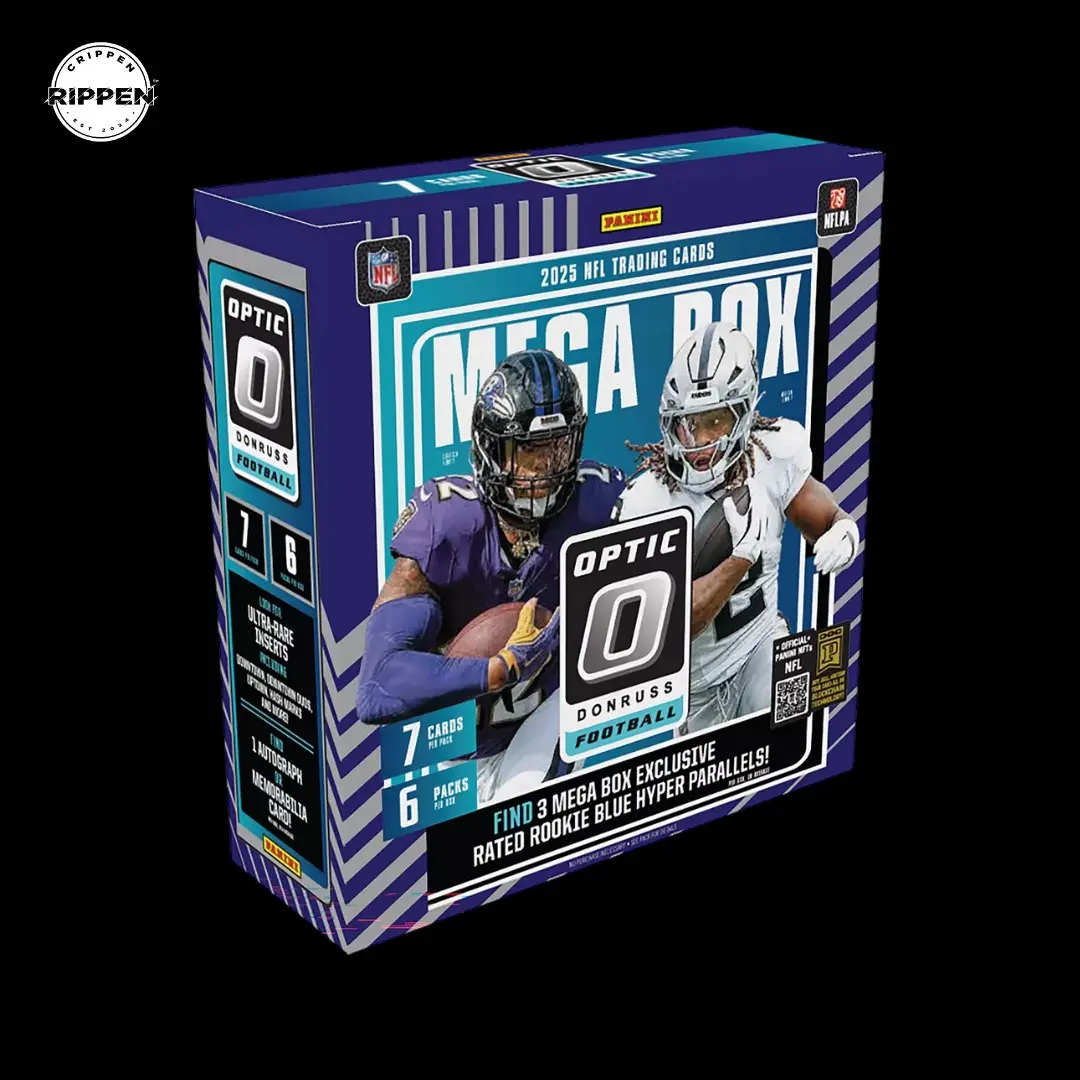 2025 Donruss Optic Mega Box - Panini Football Cards